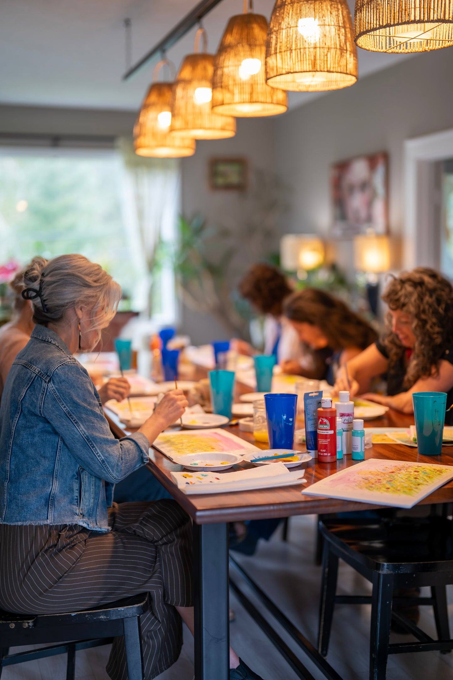 Private Party: Watercolor Painting