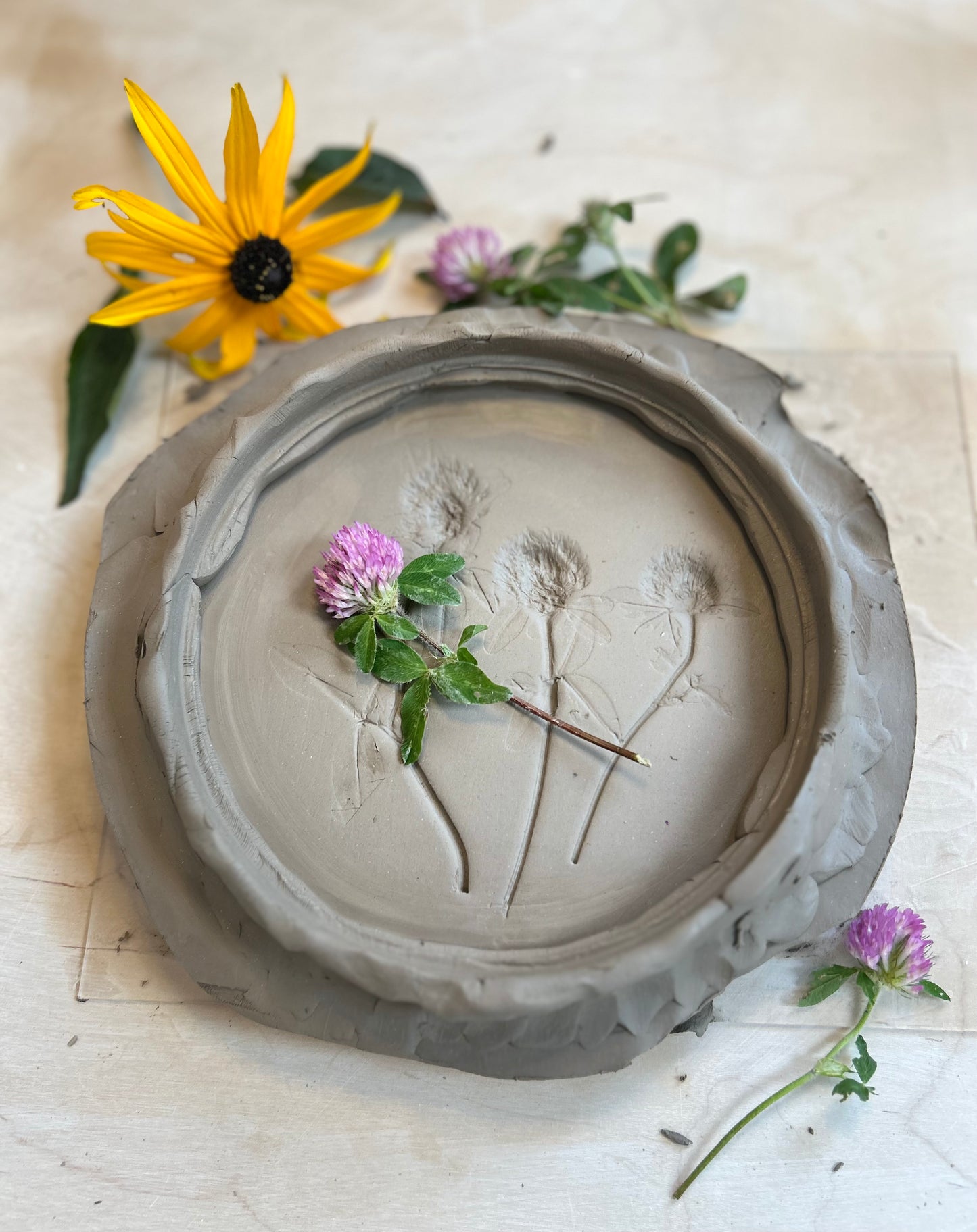 Private Party: Plaster Cast Flowers
