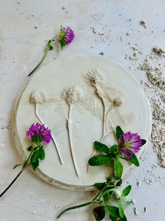 Private Party: Plaster Cast Flowers