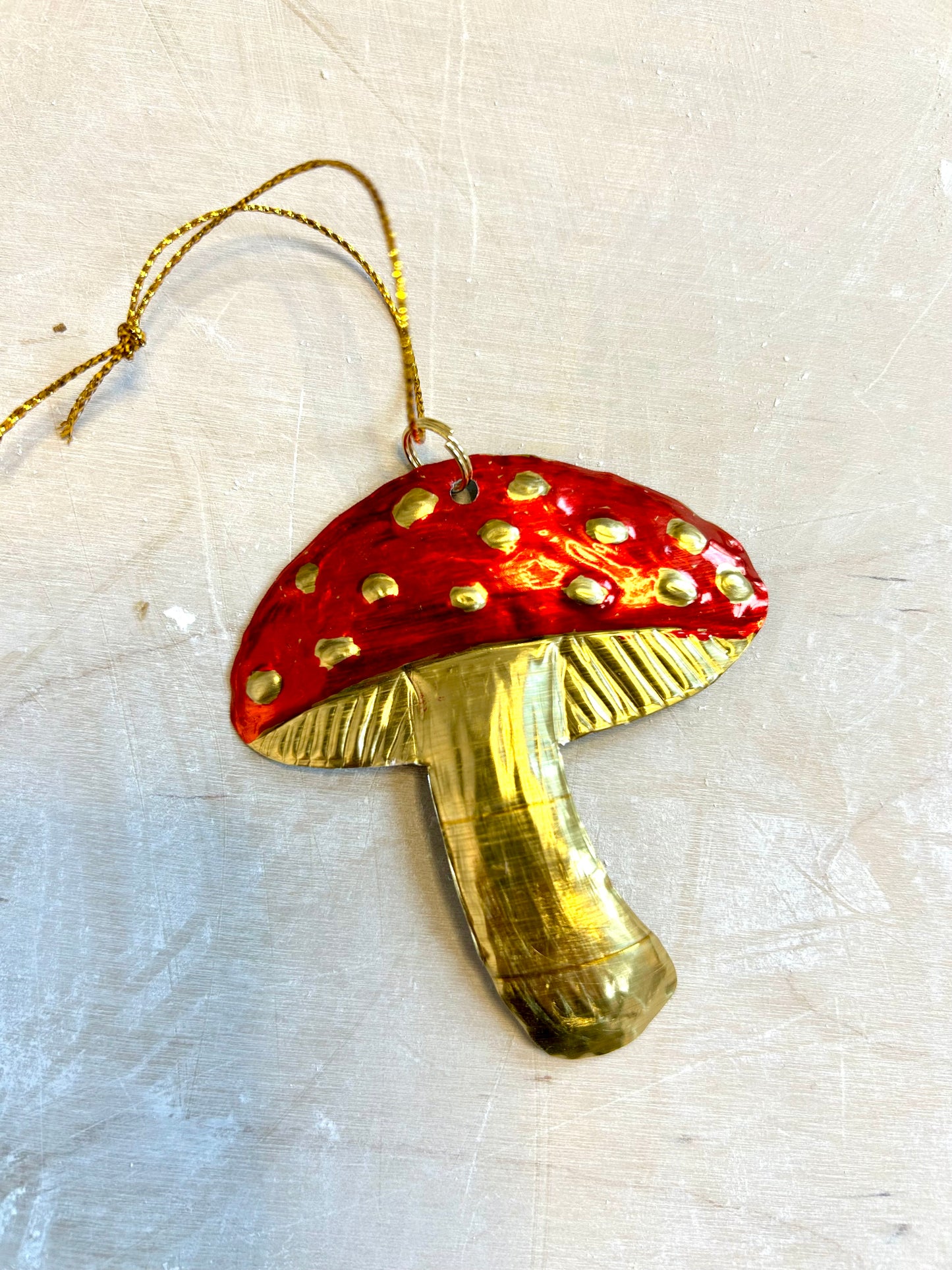 Private Party: Embossed Metal Ornaments