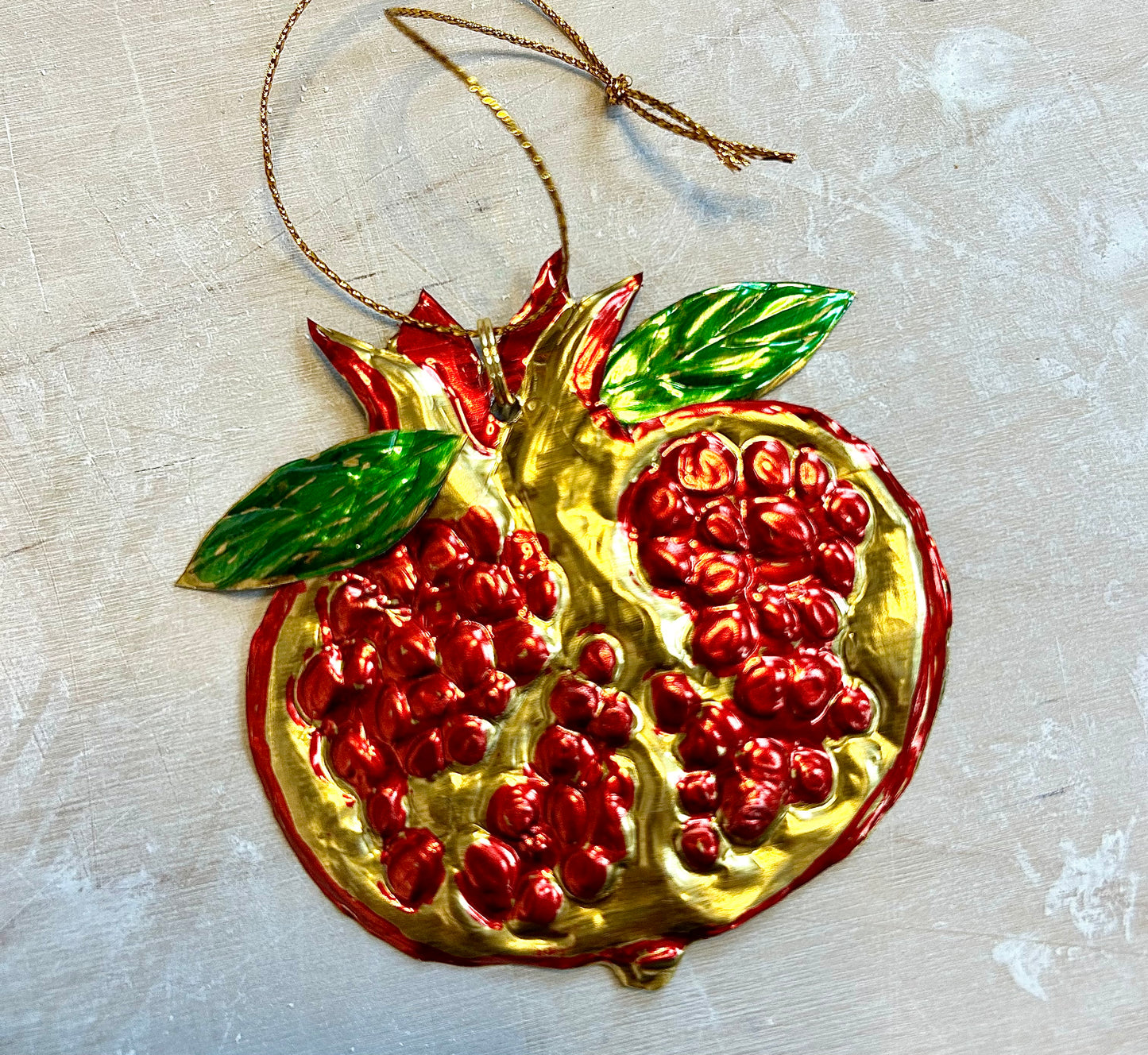 Private Party: Embossed Metal Ornaments
