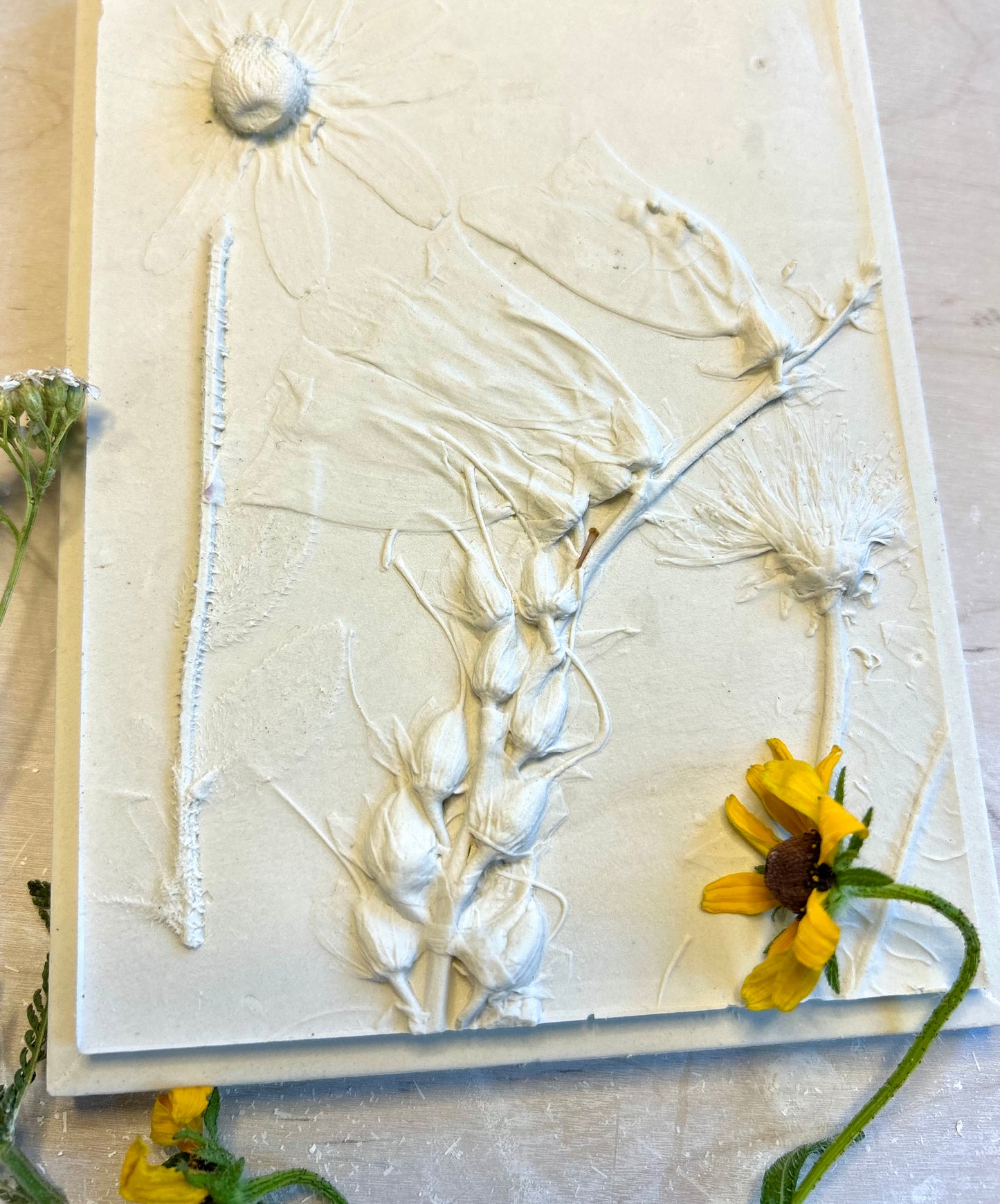 Private Party: Plaster Cast Flowers